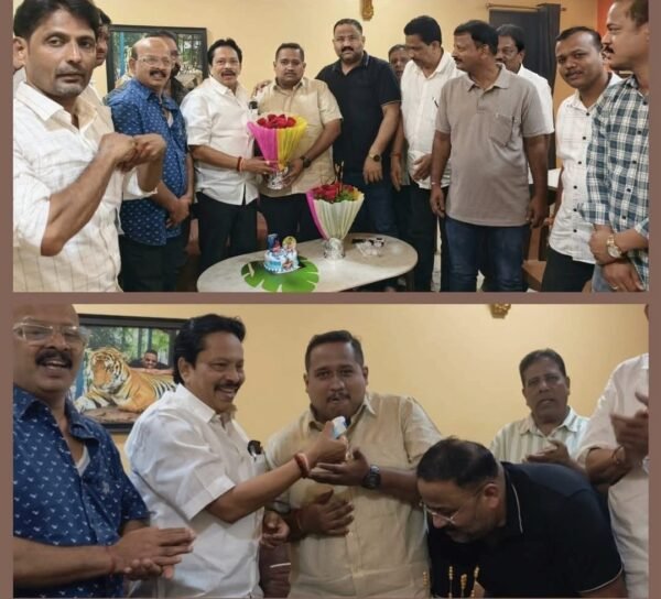 युवा उद्योजक जय सुहास शेट्ये यांच्यावर वाढदिवशी शुभेच्छांचा वर्षाव
