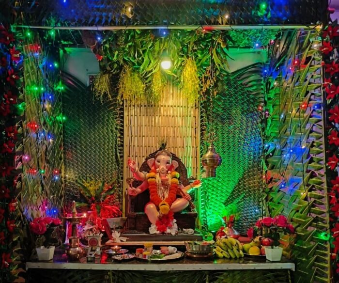 पाडलोसमध्ये पर्यावरणपूरक सजावटीचा आदर्श