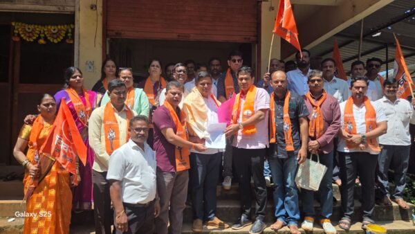 चेतन हुले यांची शिवसेना ठाकरे पक्षाच्या उपतालुकाप्रमुखपदी निवड
