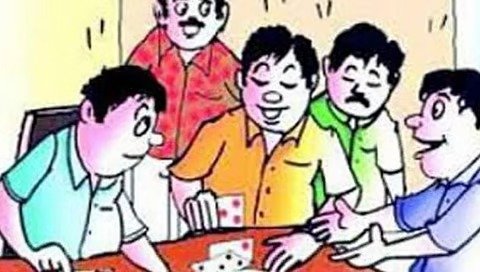 सावंतवाडी शहरातील जुगार अड्ड्यावर पोलिसांचा छापा ; ११ जुगारी ताब्यात