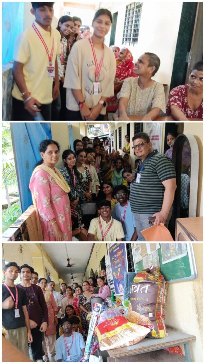 कांदिवलीच्या के.ई.एस श्रॉफ कॉलेज आणि विठ्ठलदास संघवी ज्यू. कॉलेज कडून&hellip;
