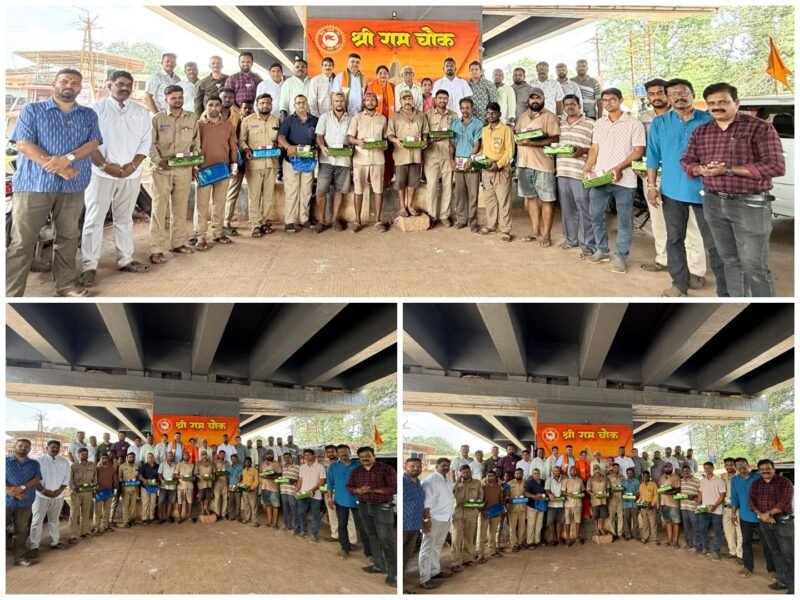 महाराष्ट्र भाजप प्रदेश अध्यक्ष, आमदार रविंद्र चव्हाण यांच्या वाढदिवसानिमित्त बांद्यात&hellip;
