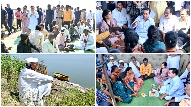 शिवणाटाकळी तलावातील पाणीपातळी घटली; मच्छीमारांना नियमानुसार मदत मिळवून देणार –&hellip;