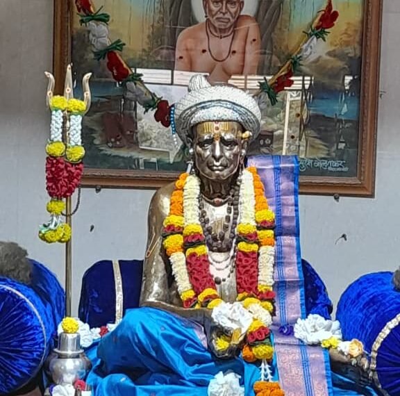 वायंगणी येथे १५ ऑक्टोबरला श्री स्वामी समर्थांचा दर्शन सोहळा