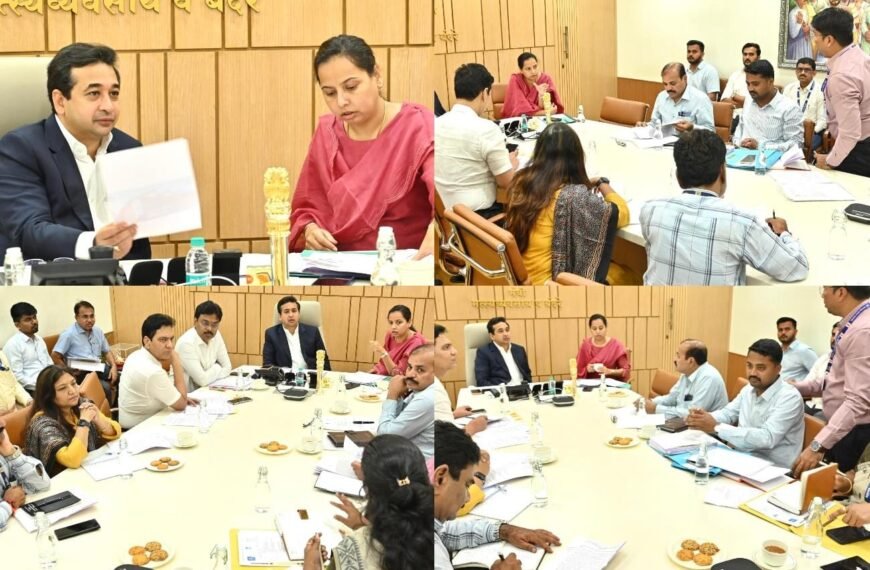 आरावी समुद्रकिनाऱ्याच्या सुशोभीकरणाला गती देण्याचे मंत्री नितेश राणे यांचे निर्देश