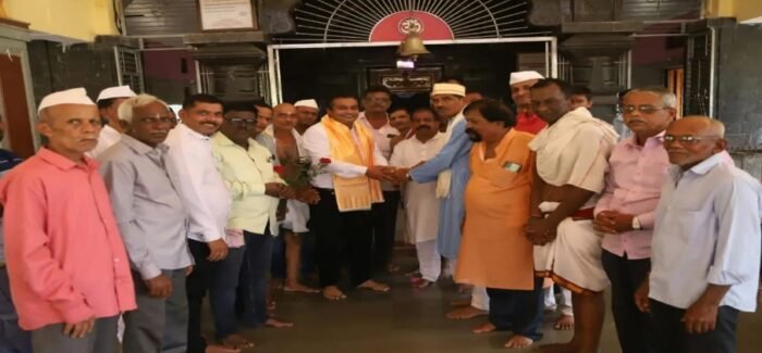 नगरसेवक राकेश राणेंची शब्दपूर्ती ! निम्मेवाडी ते चव्हाटा मंदिर पर्यंत&hellip;