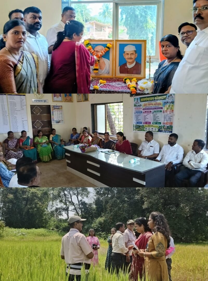 दुष्काळ निवारण्यासाठी, जलसंधारण उपाय योजने अंतर्गत लोकसहभागातून, वनराई बंधारे ,&hellip;