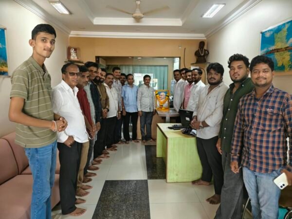 भाजपा कणकवली शहर मंडलच्या वतीने महात्मा गांधी जयंती साजरी
