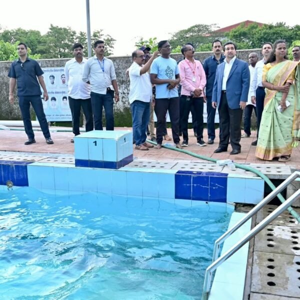 ७५ लाखांच्या निधीतून सिंधुदुर्गनगरीचा जलतरण तलाव कात टाकणार