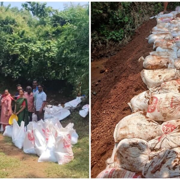 त्रिंबकमध्ये जलसंधारणाला लोकसहभागाची जोड!