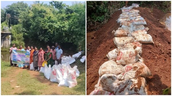 त्रिंबकमध्ये जलसंधारणाला लोकसहभागाची जोड!