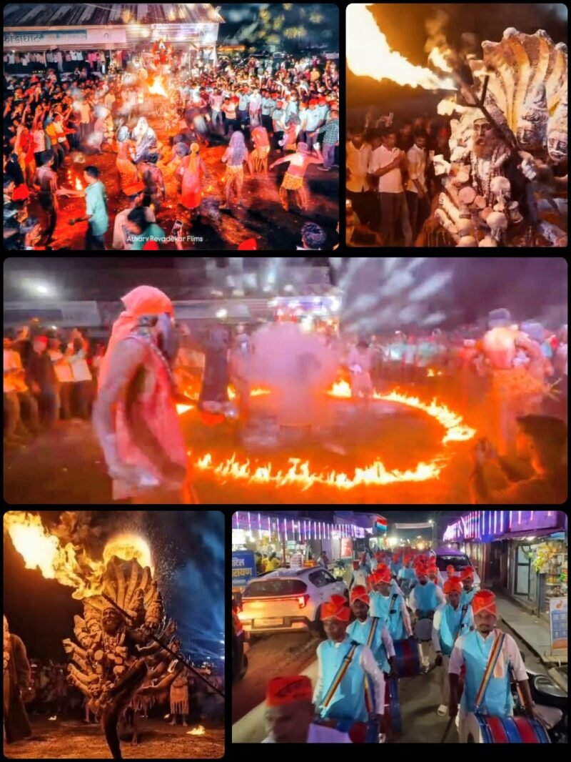 फोंडाघाटच्या अखंड हरिनाम सप्ताह च्या चौथ्या रात्री गुढ,रहस्यमय, आक्रमक, शिव&hellip;