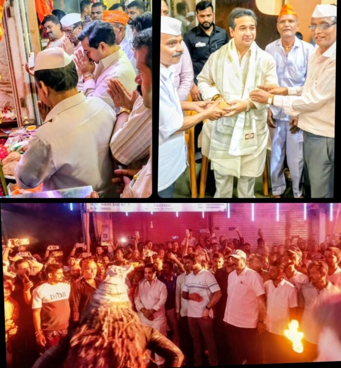 पालकमंत्री नितेश राणे यांची फोंडाघाट अखंड हरिनाम सप्ताह निमित्त राधाकृष्ण&hellip;