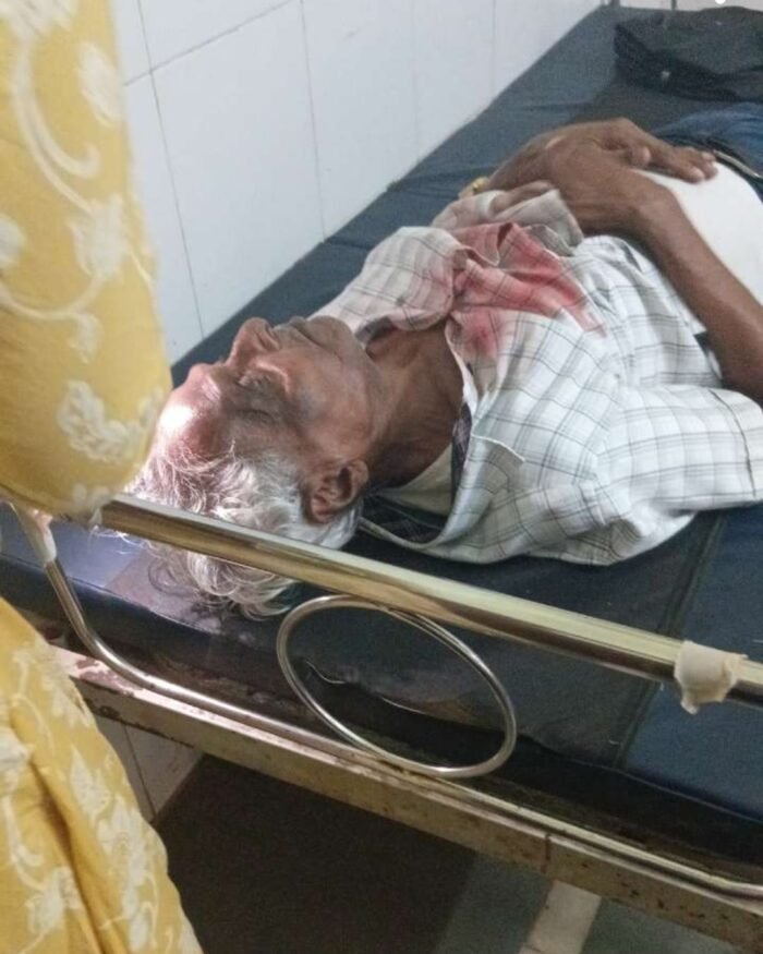 दुचाकीच्या धडकेत सावंतवाडीत पादचारी वृद्ध गंभीर जखमी..