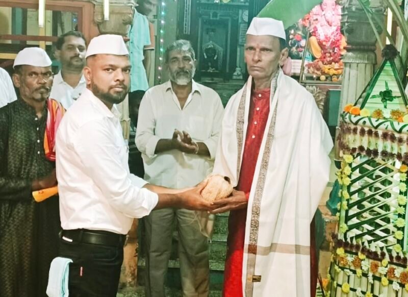 ग्रामविकास अन् भजनकलेतील योगदानाची दखल; सुरेश बोरकरांचा श्री भगवती देवस्थानतर्फे&hellip;