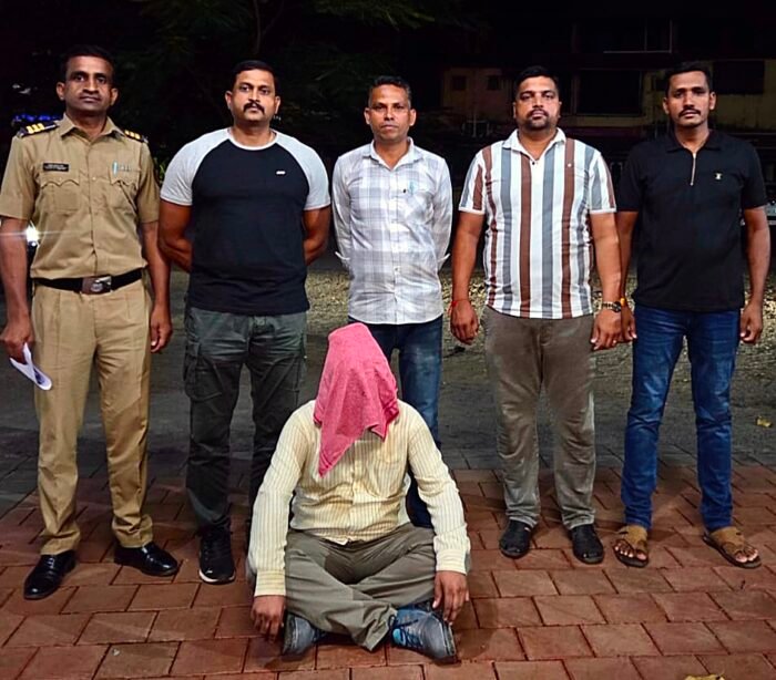 तीन वर्षांपासून फरार आरोपी मुंबईत जेरबंद