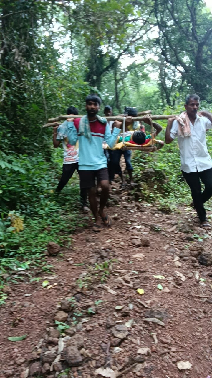 १४ लाख खर्च मात्र काळसे धनगर वाडीकडे जाणारा रस्ता गायब….