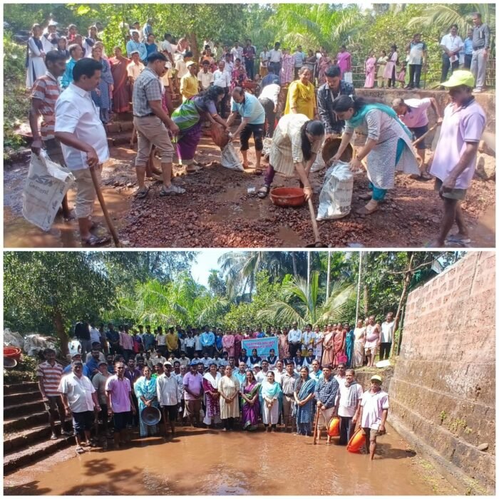 जिल्हाधिकारी, प्रांताधिकारी , कृषि अधिकारी यांनी स्वतः हाती फावडा, घमेल&hellip;