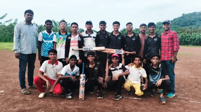 नॅशनल इंग्लिश मिडीयम स्कूल नडगिवे च्या विद्यार्थ्यांचे तालुकास्तरीय क्रिकेट स्पर्धेत&hellip;