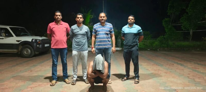 घरफोडीतील फरार आरोपी जेरबंद