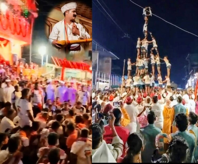 फोंडाघाट राधाकृष्ण मंदिरातील अखंड हरिनाम सप्ताहाची शेवटची रात्र मंतरलेली !