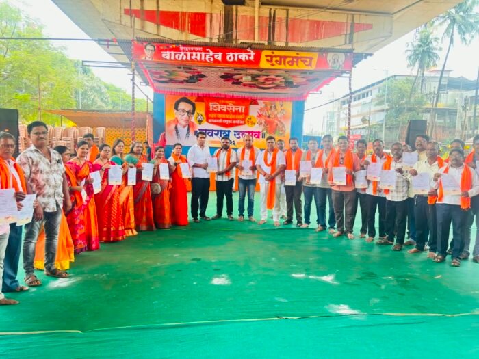 कणकवली तालुक्यात शिवसेना (उद्धव बाळासाहेब ठाकरे) पक्षाच्या सदस्य नोंदणीचा शुभारंभ