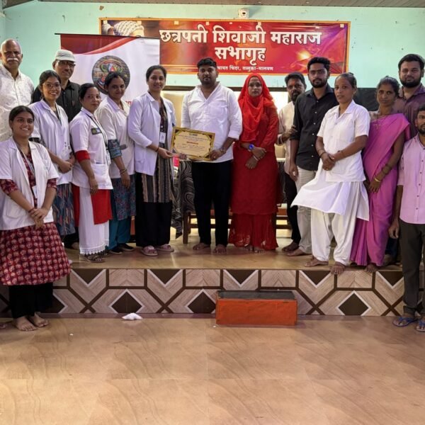 चिंदर येथे ‘माझा गाव आरोग्य संपन्न गाव’ आणि ‘टीबी मुक्त भारत’ अभियानाला उत्स्फूर्त प्रतिसाद