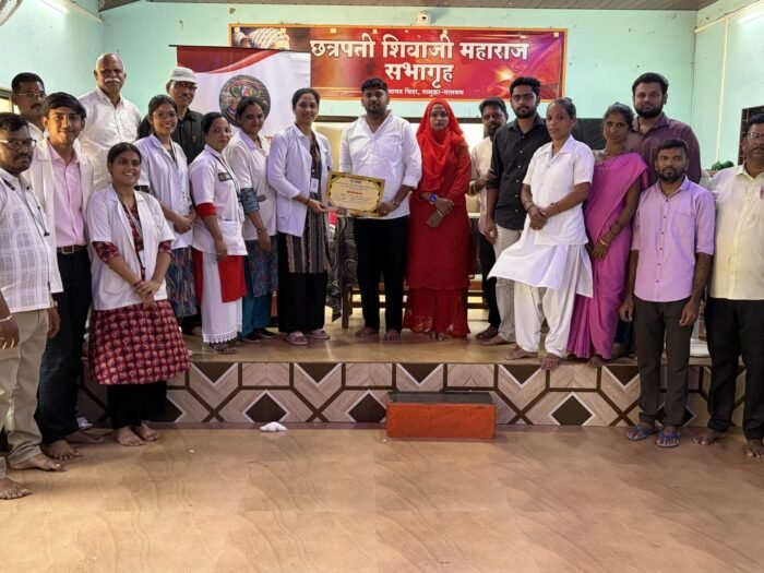 चिंदर येथे ‘माझा गाव आरोग्य संपन्न गाव’ आणि ‘टीबी मुक्त&hellip;