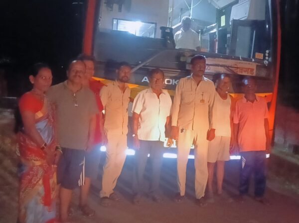 त्रिंबक-चिंदर ग्रामस्थांच्या प्रयत्नांना यश!