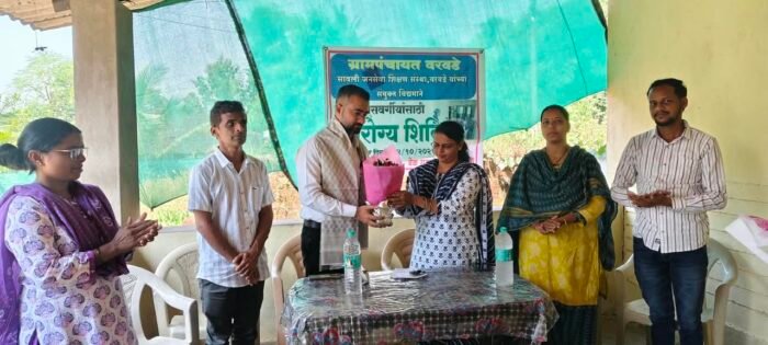 वरवडे येथे हृदयरोग तपासणी शिबिर; ३५ जणांची मोफत तपासणी