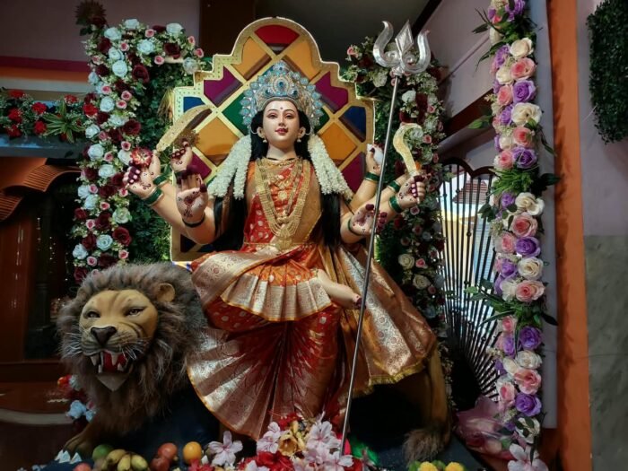 झुंझार मित्र मंडळ खारेपाटण आयोजित नवरात्रोस्तव – २०२६ निमित्त