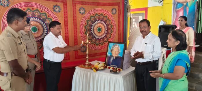 पोलिस दलात वाचनाचा जागर!