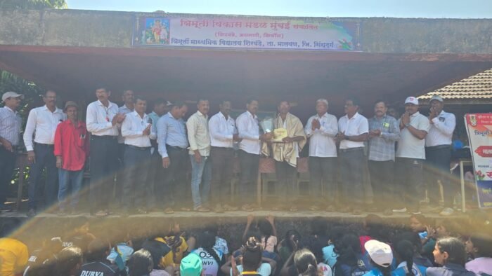 मालवण तालुकास्तरीय मैदानी स्पर्धा शिरवंडे येथे उत्साहात संपन्न