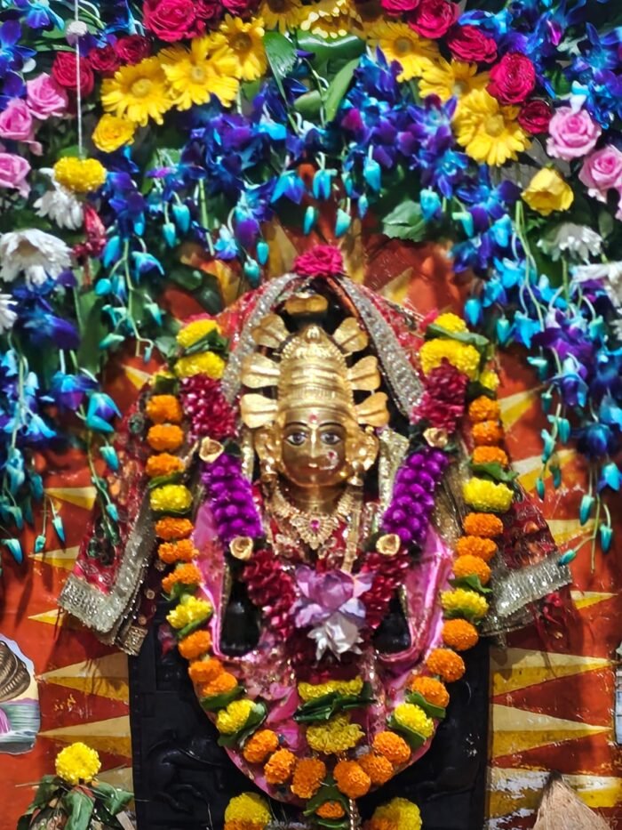 वाडा महालक्ष्मी मंदिरात भक्ती, कला आणि संस्कृतीचा त्रिवेणी संगम !