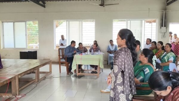 कणकवलीत रेन हार्वेस्टिंग प्रकल्प राबवा – नगरसेविका मनस्वी ठाणेकर