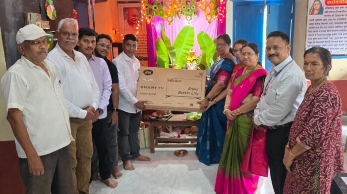 सावंतवाडीच्या शाळा क्र. ५ ला उर्जितावस्था देण्यासाठी माजी विद्यार्थ्यांचा मदतीचा&hellip;