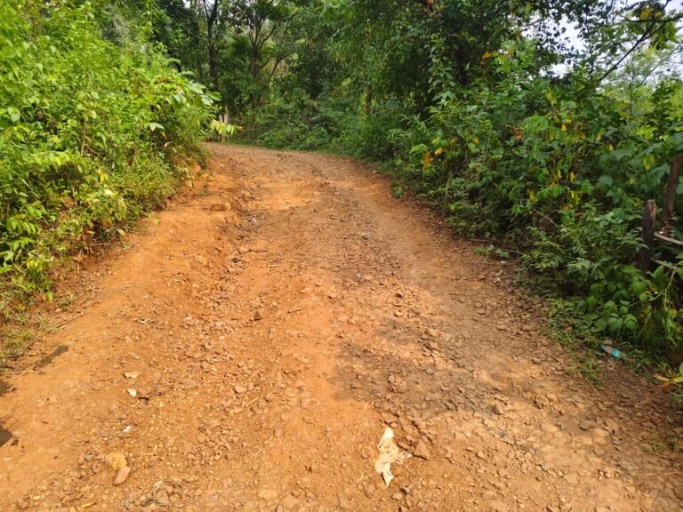 शिरवल खासकीलवाडीतील रस्त्याची दुरवस्था