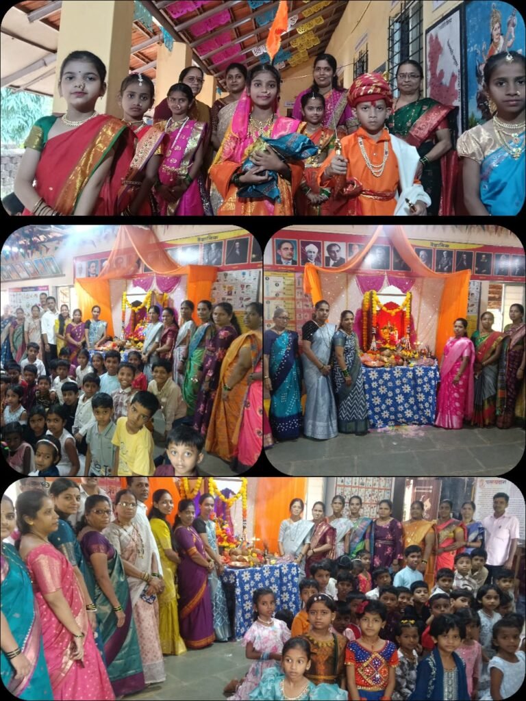 फोंडाघाट मध्ये मुलांना संस्कार, शिक्षण, परंपरा, श्रद्धा,एकता व मनोरंजन चा अनोखा संगम–शारदोत्सवाचा जल्लोष !