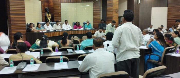 जिल्हा परिषदेच्या ५.३३ कोटींच्या आराखड्याला बहुमताने मंजुरी