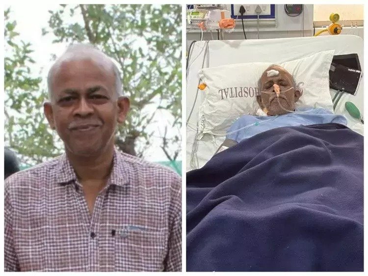 रक्ताच्या कर्करोगाशी अनंत धुरी यांची झुंज; उपचारांसाठी १० लाखांची गरज