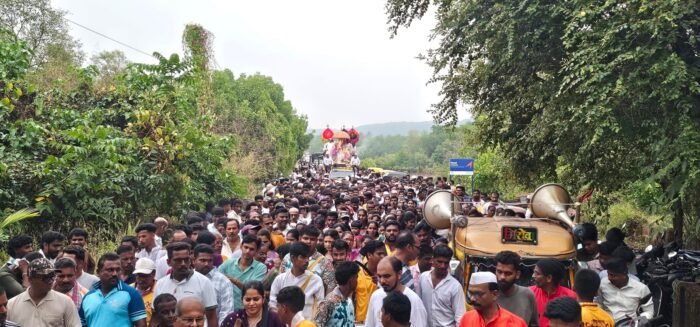 शाही थाट, भक्तीचा जनसागर अन् निरोपाचे अश्रू!
