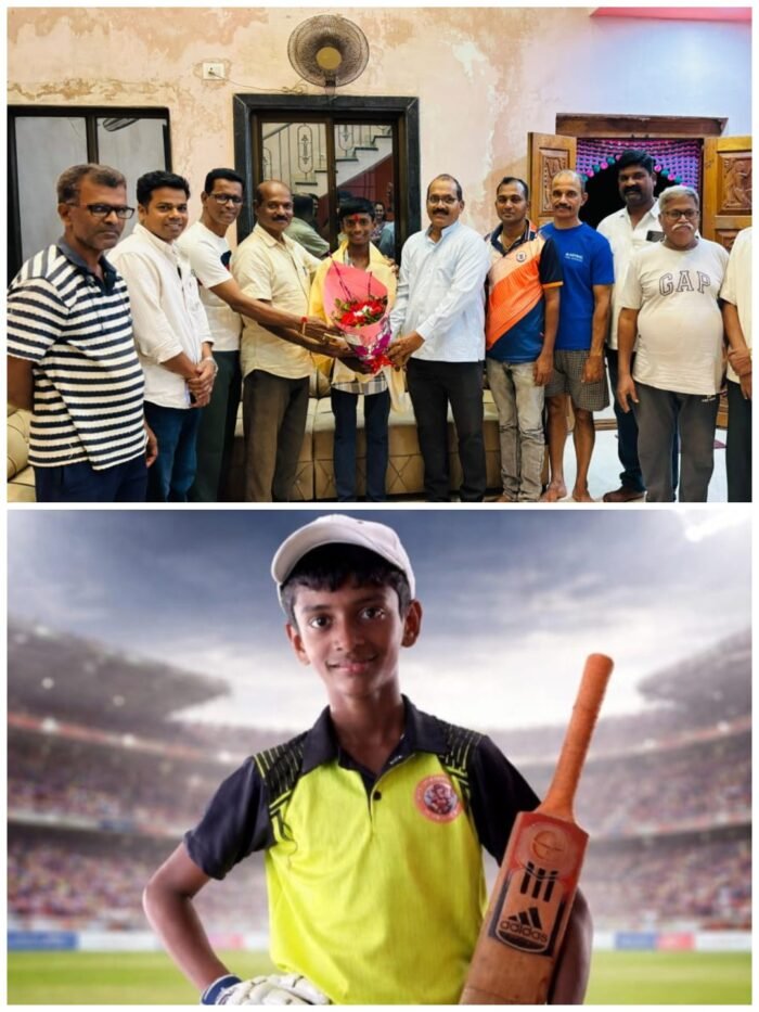 तळेरे येथील कु.सार्थक वायंगणकर याची चौदा वर्षांखालील सिंधुदुर्ग जिल्हा लेदर&hellip;