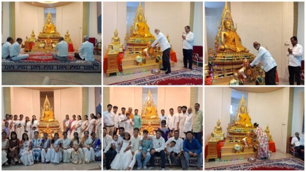 मुंबई नाहूर येथील बुद्धगया विहार येथे धम्मचक्र प्रवर्तन दीन उस्ताहात&hellip;