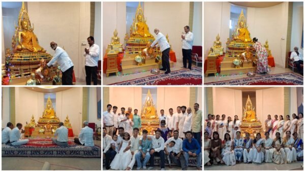 मुंबई नाहूर येथील बुद्धगया विहार येथे धम्मचक्र प्रवर्तन दीन उस्ताहात&hellip;