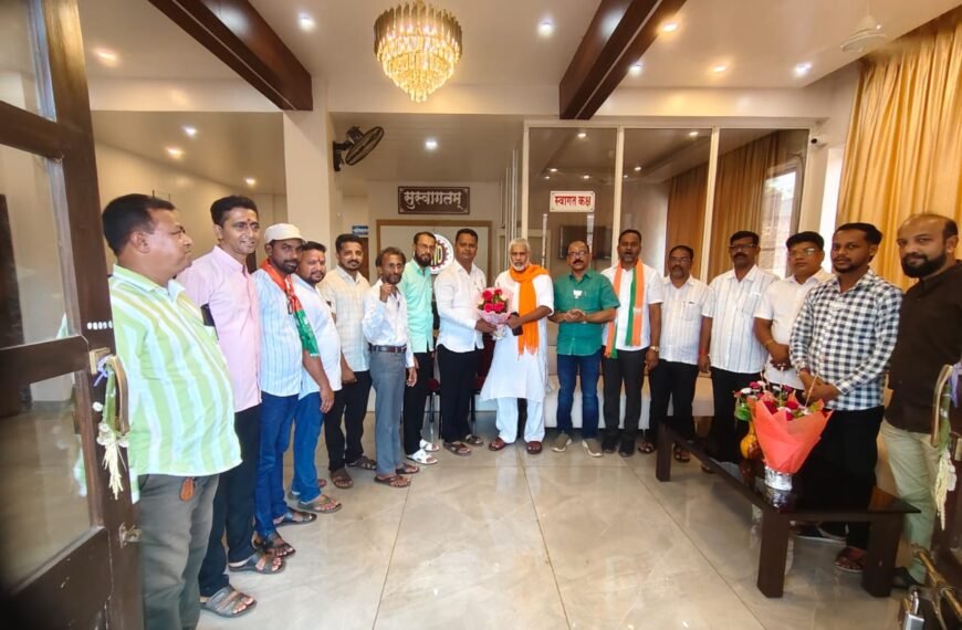 सेवा की कहानी या कार्यक्रमांतर्गत कणकवली भाजपा मंडल चा राज्यात प्रथम क्रमांक