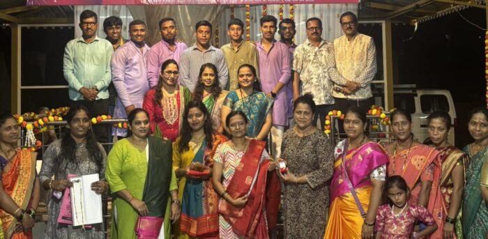 ‘श्री औदुंबर स्वामी मंदिरातील खेळ पैठणीचा’ अंकिता सुभेदार मानकरी!