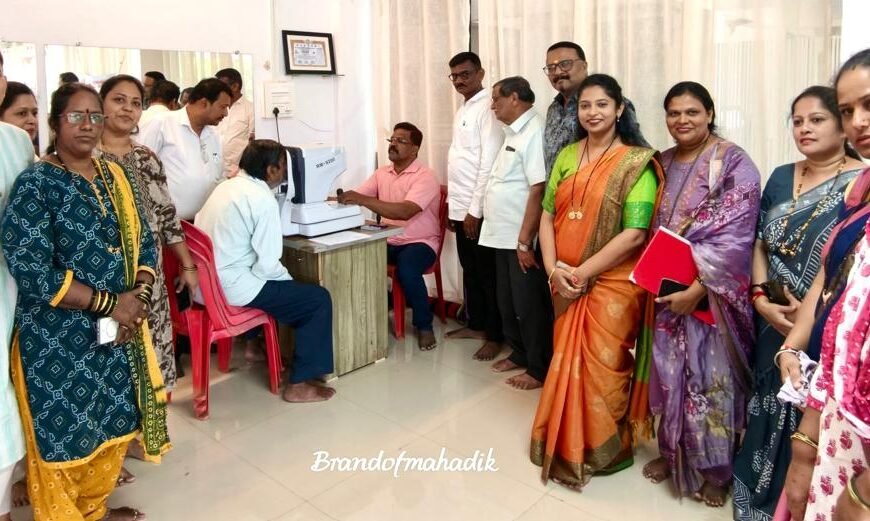 महिला व्यापारी संघटना तळेरेचा आरोग्यदायी उपक्रम