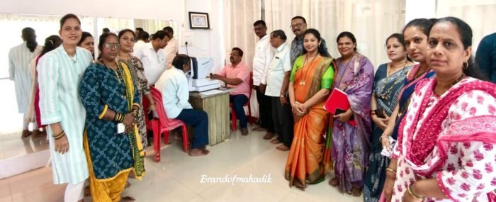 महिला व्यापारी संघटना तळेरेचा आरोग्यदायी उपक्रम
