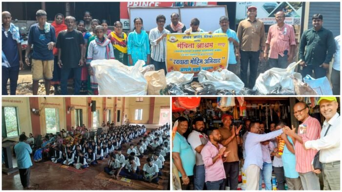 विद्यार्थ्यांनी शिक्षणाबरोबरच सामाजिक बांधिलकी जपावी……संदिप परब, संस्थापक – अध्यक्ष जीवन&hellip;