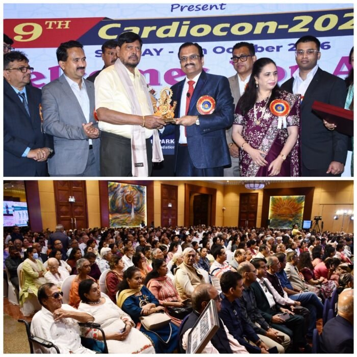 मुंबईत ‘कार्डिओकॉन २०२६’ परिषद उत्साहात संपन्न; १,४०० हून अधिक डॉक्टरांचा&hellip;